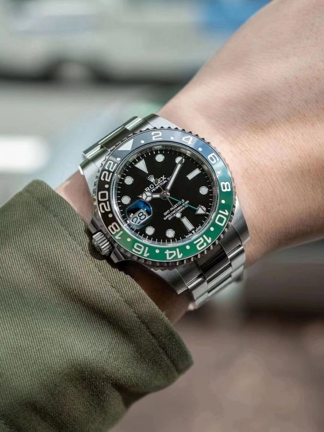 Rolex GMT-Master II view 10