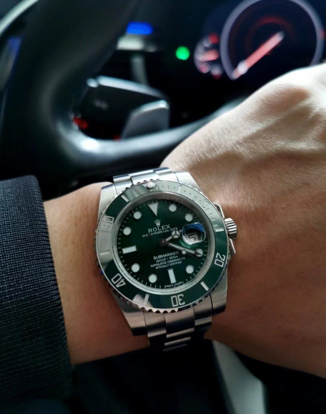 Rolex Submariner Oyster view 11
