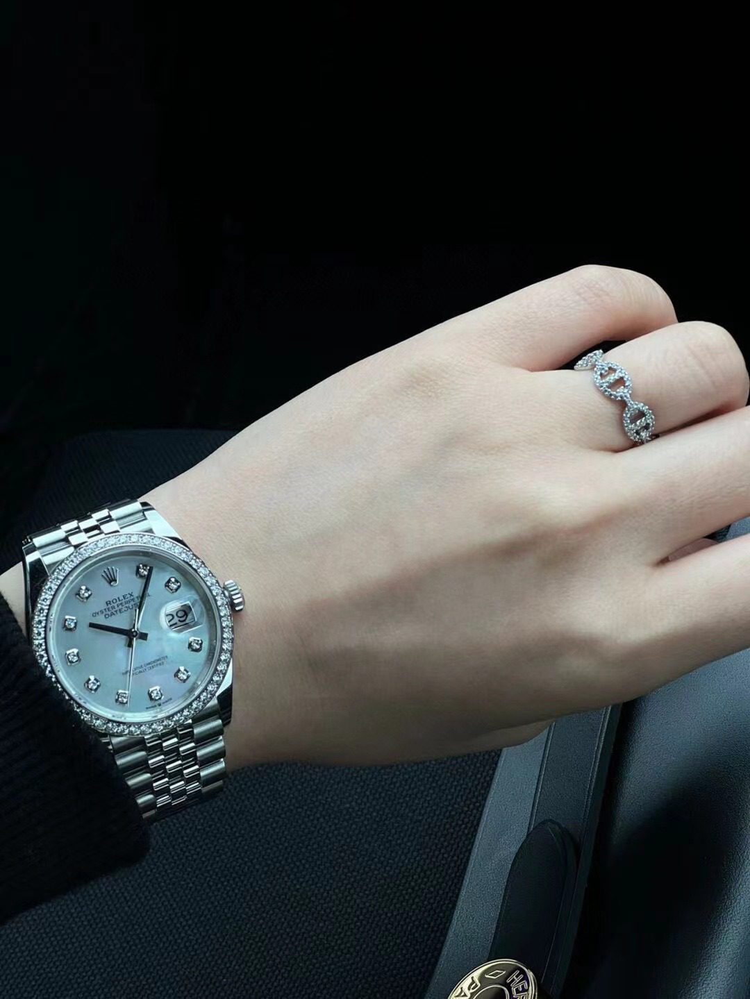 Rolex Watch Datejust 31 view 1
