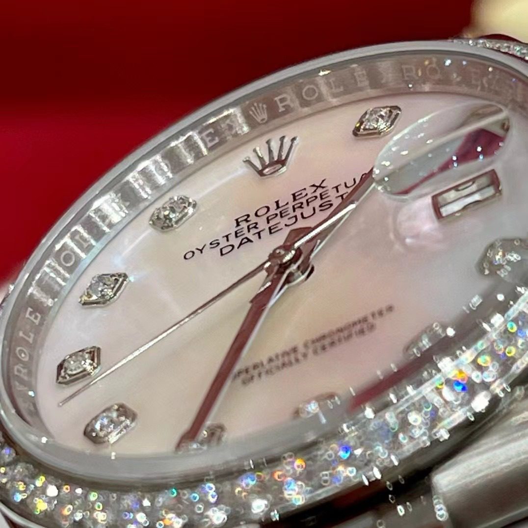 Rolex Watch Datejust 31 view 3