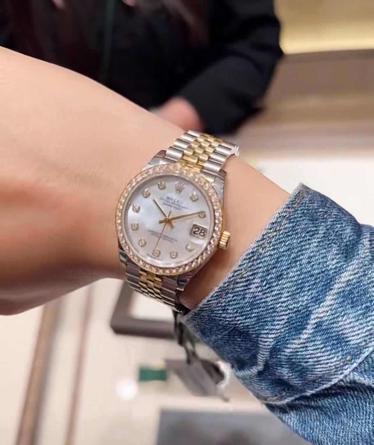 Rolex Watch Datejust 31 view 1