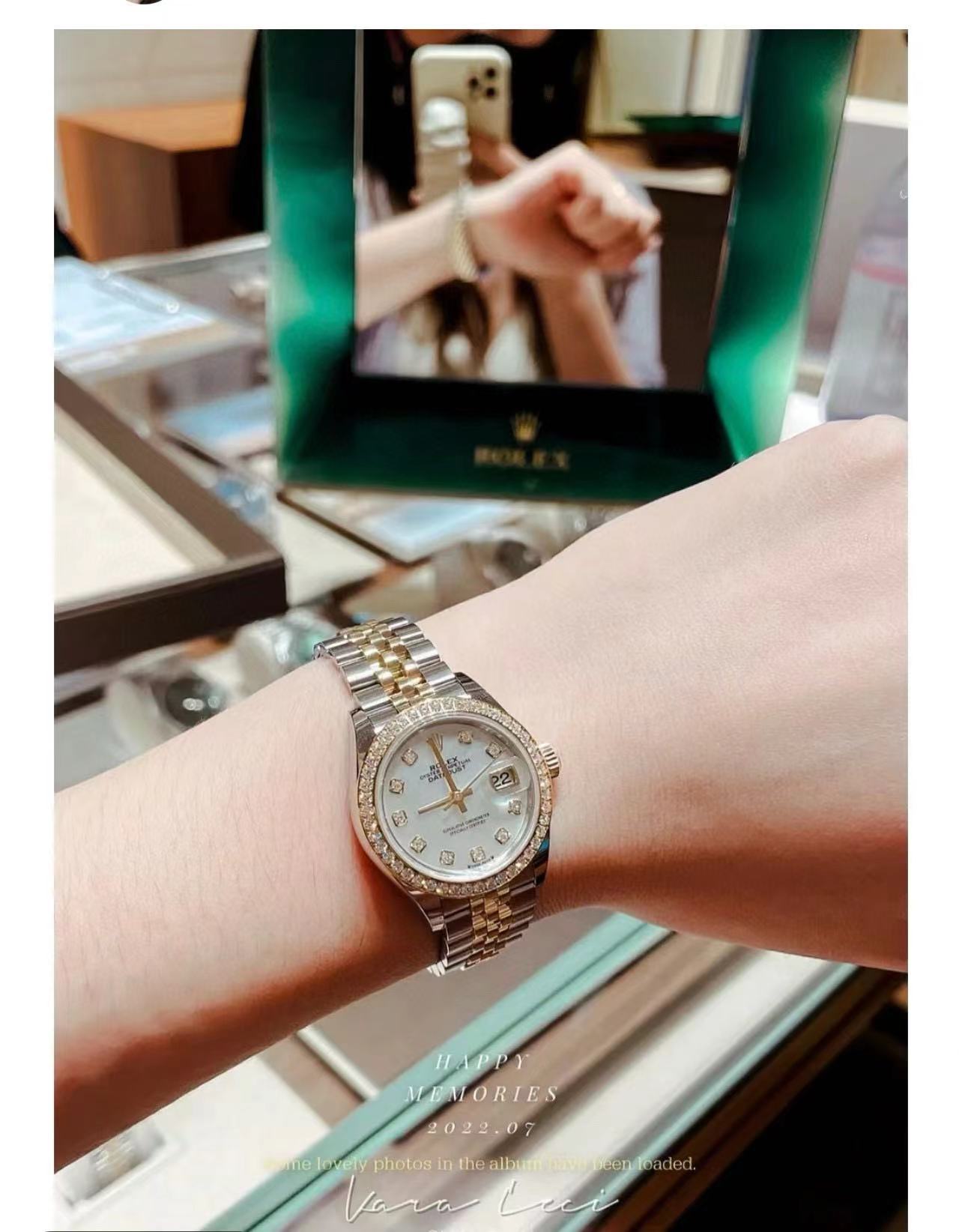 Rolex Watch Datejust 31 view 11