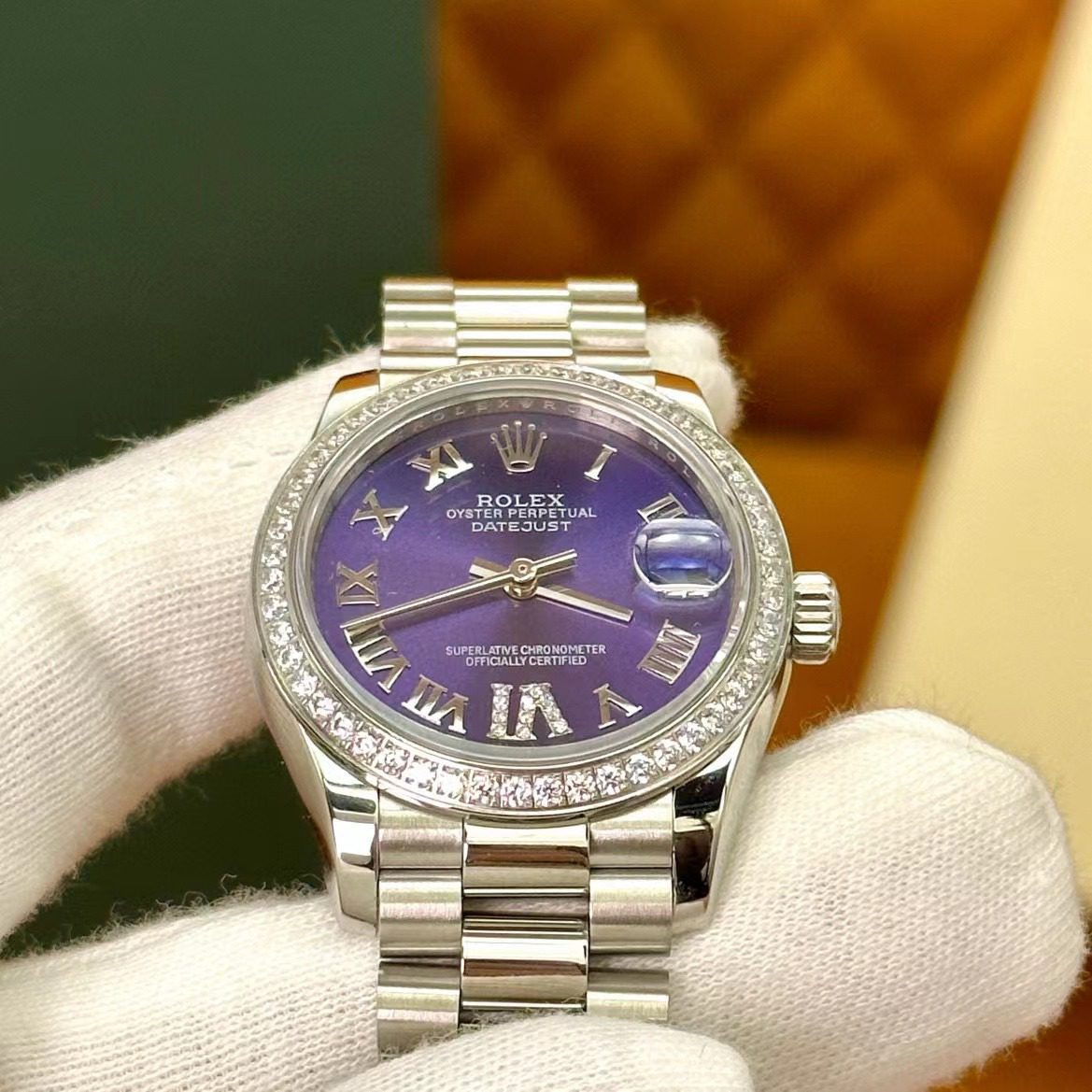 Rolex Watch Datejust 31 view 6