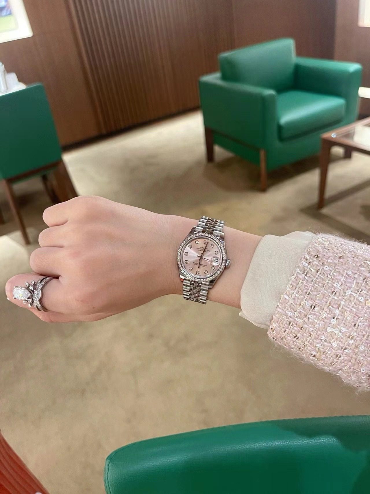 Rolex Watch Datejust 31 view 8