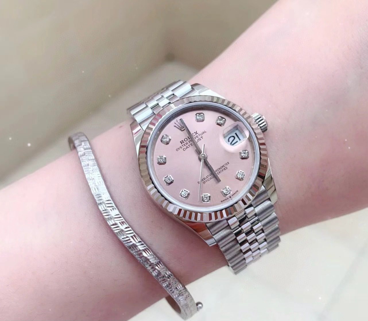 Rolex Watch Datejust 31 view 1