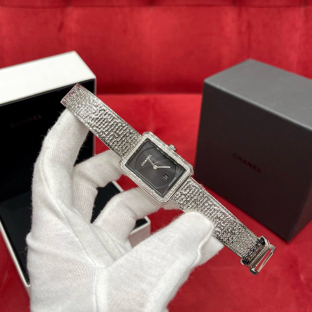 Chanel Boy Friend Watch view 2