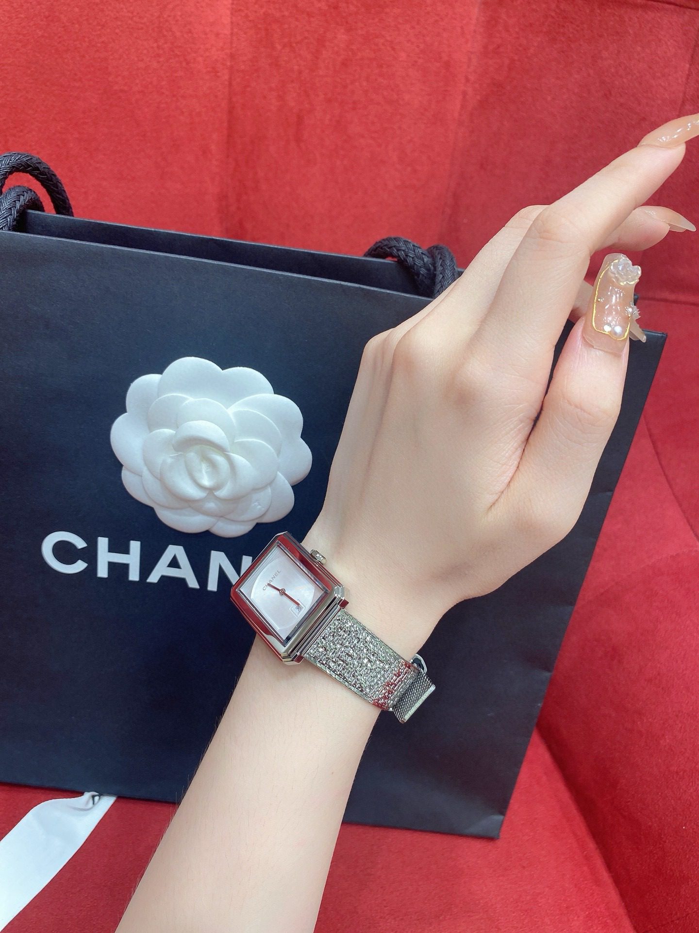 Chanel Boy Friend Watch view 1