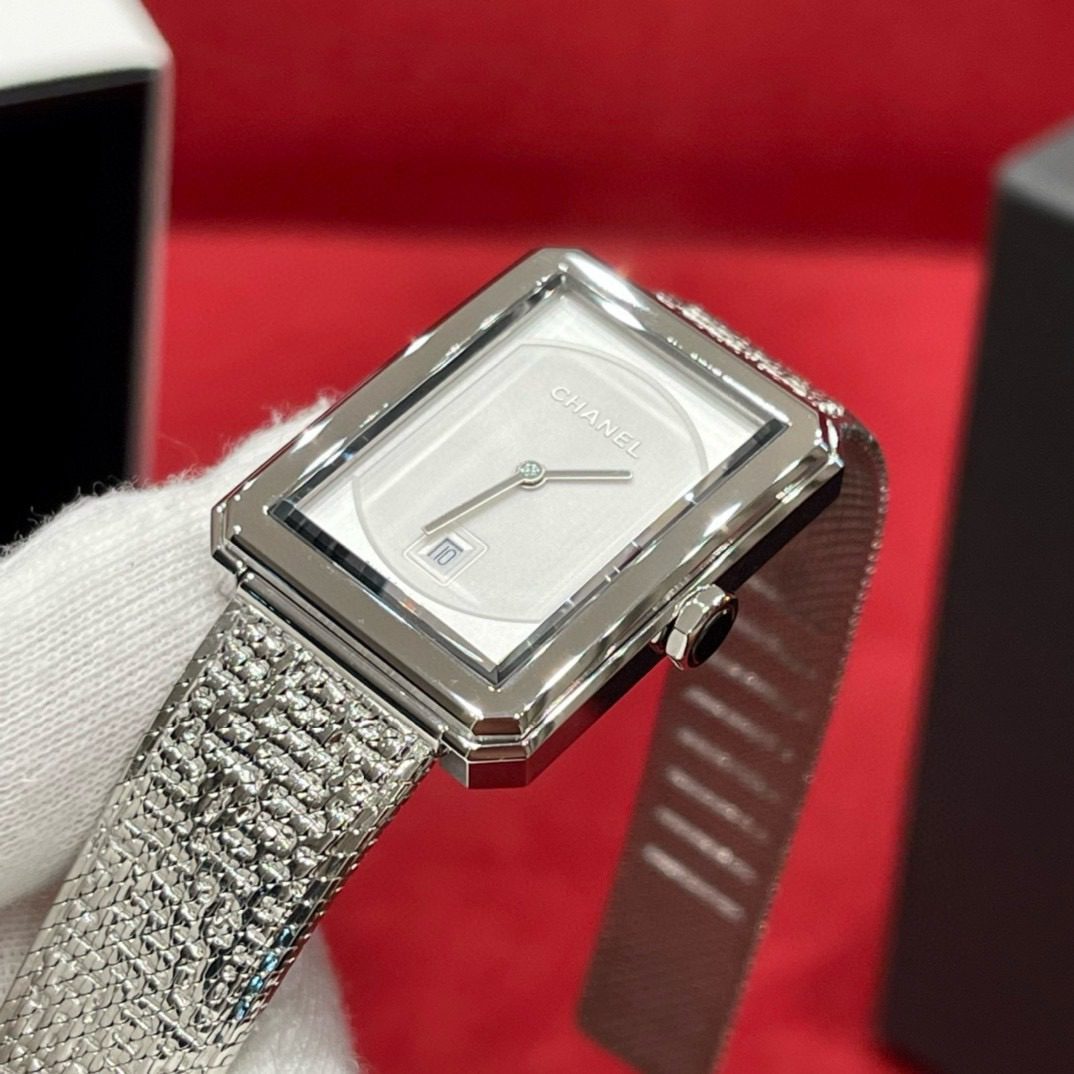 Chanel Boy Friend Watch view 3