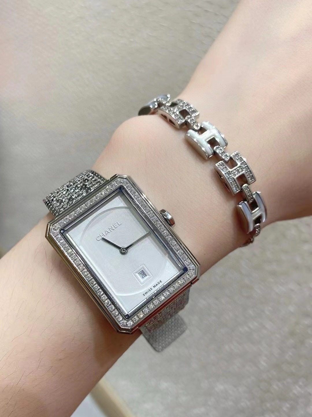 Chanel Boy Friend Watch view 1