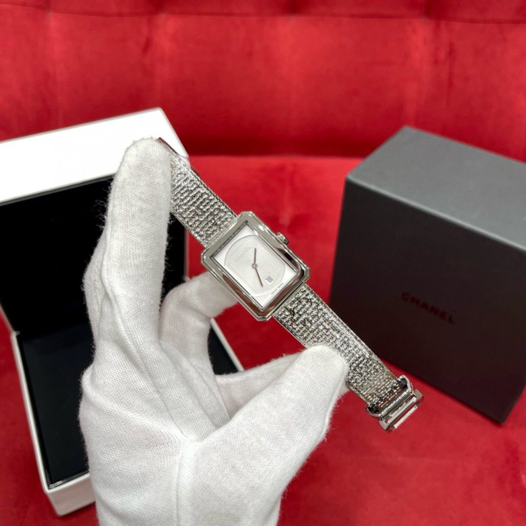 Chanel Boy Friend Watch view 10