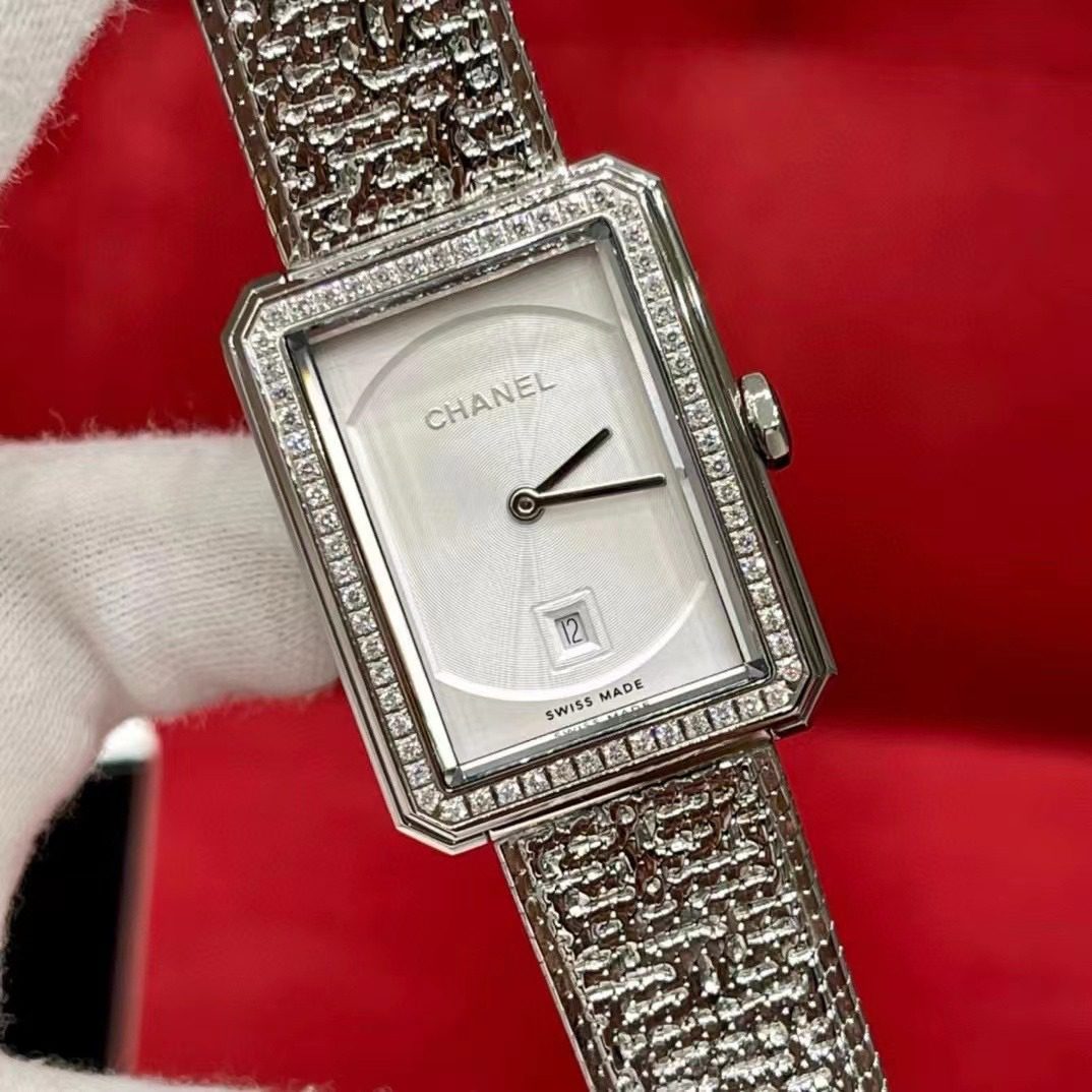 Chanel Boy Friend Watch view 2