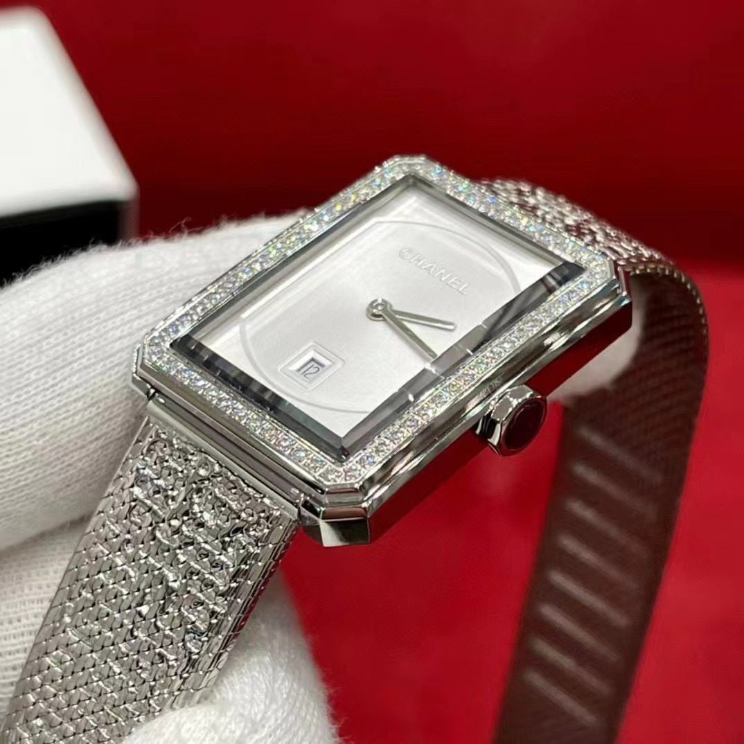 Chanel Boy Friend Watch view 3