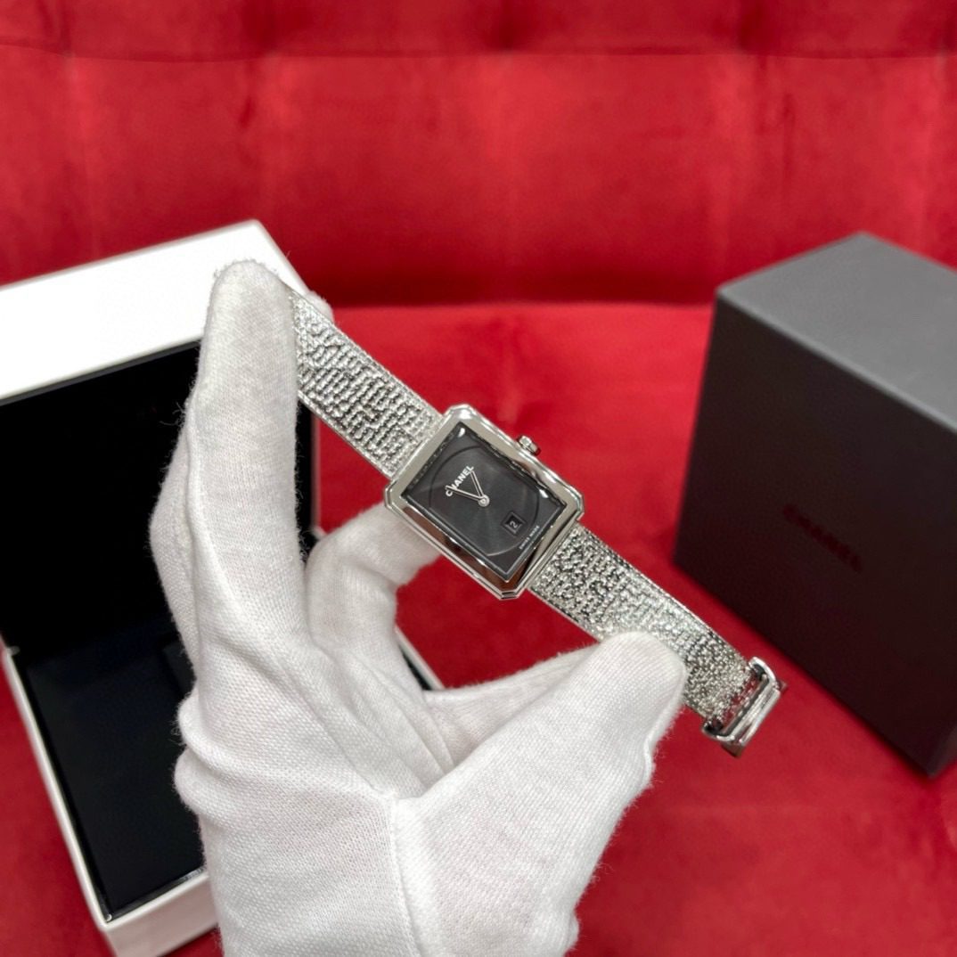 Chanel Boy Friend Watch view 11