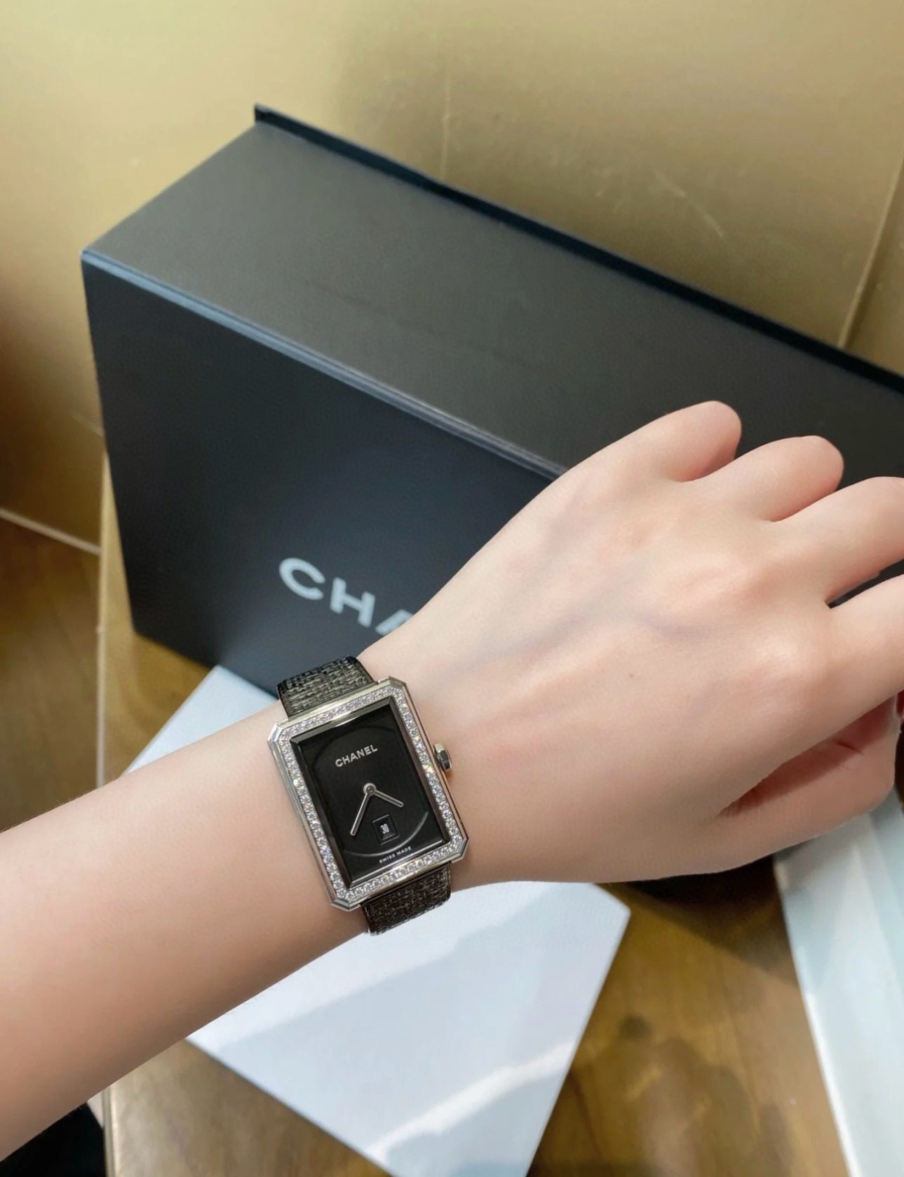 Chanel Boy Friend Watch view 1