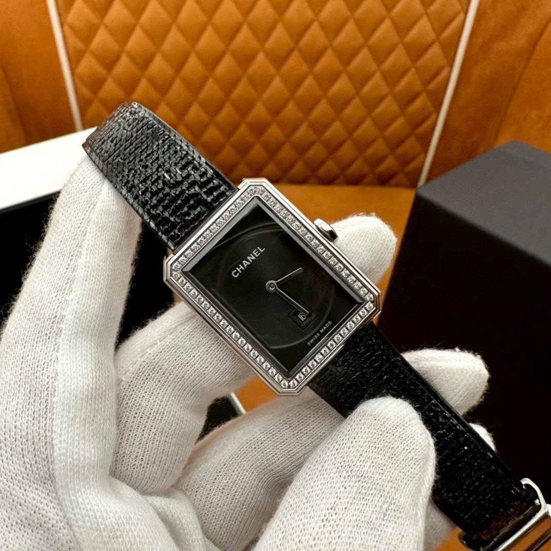 Chanel Boy Friend Watch view 2