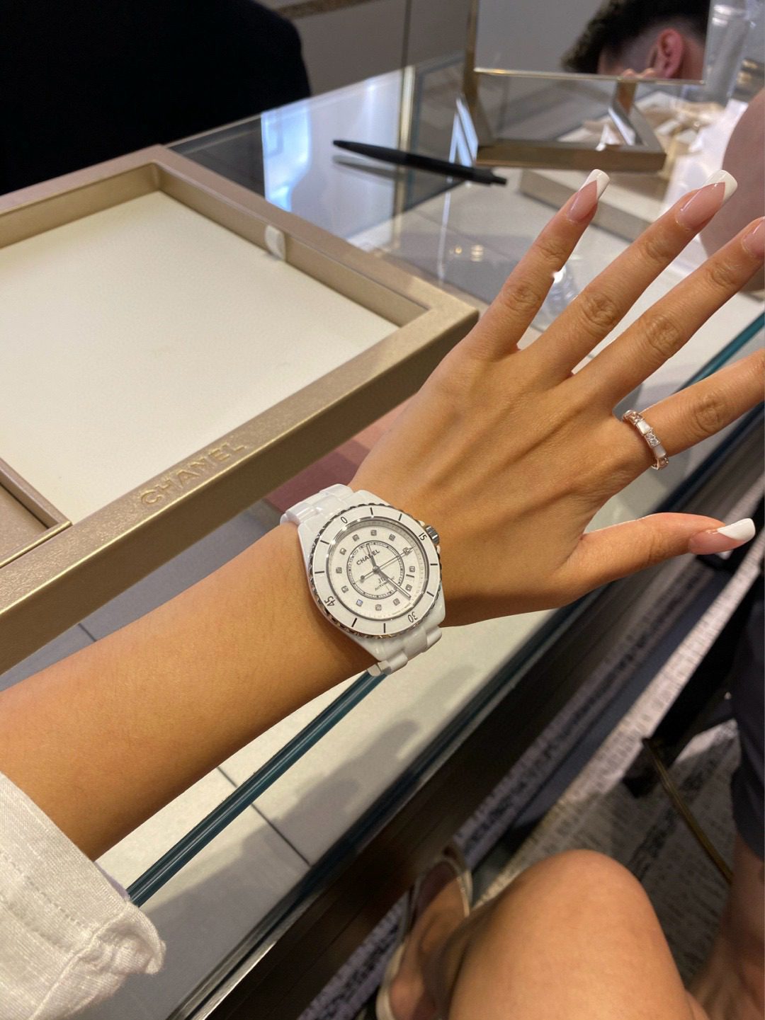 Chanel J12 Watch Caliber 12.2 view 10