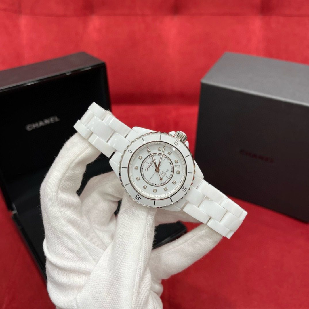Chanel J12 Watch Caliber 12.2 view 2