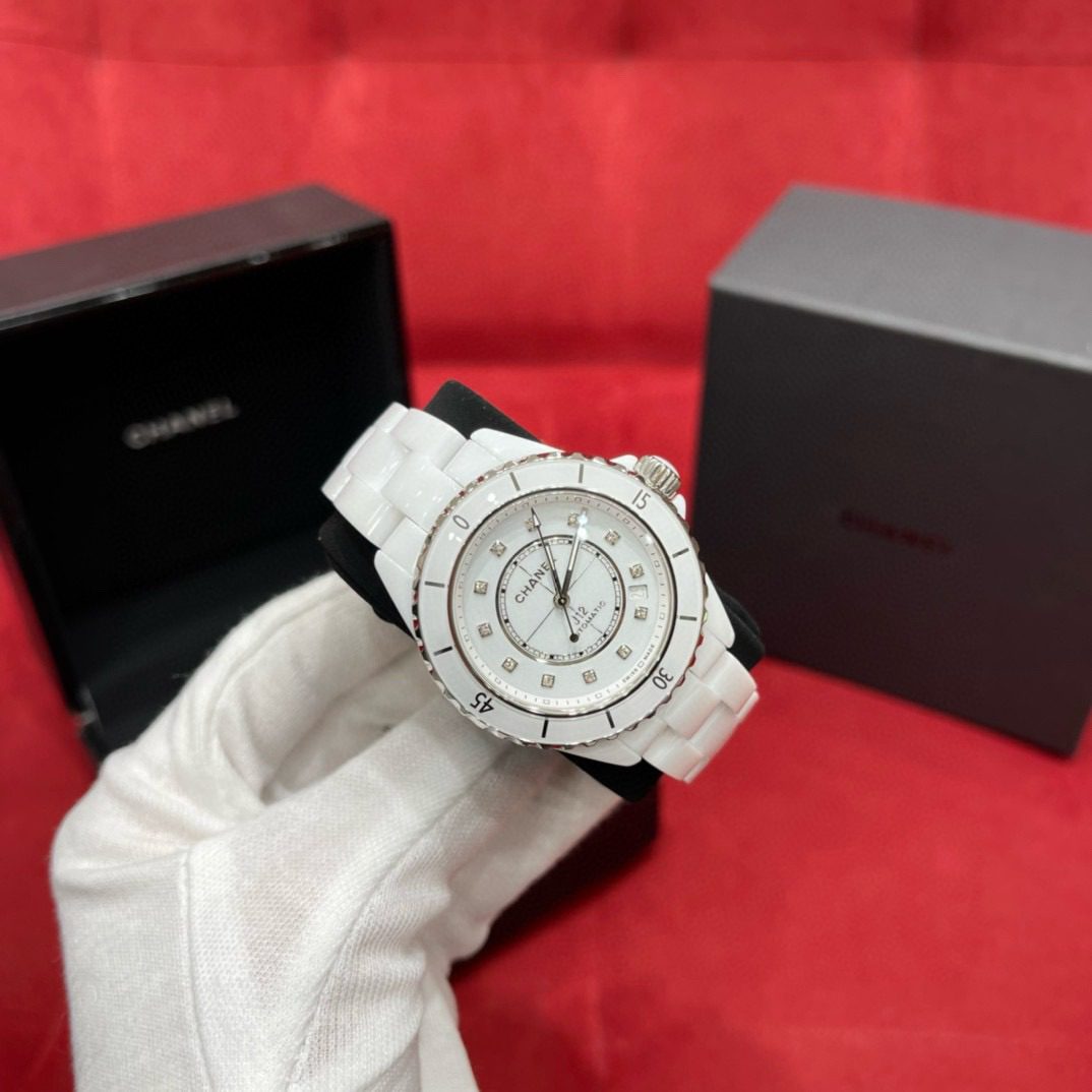 Chanel J12 Watch Caliber 12.2 view 3