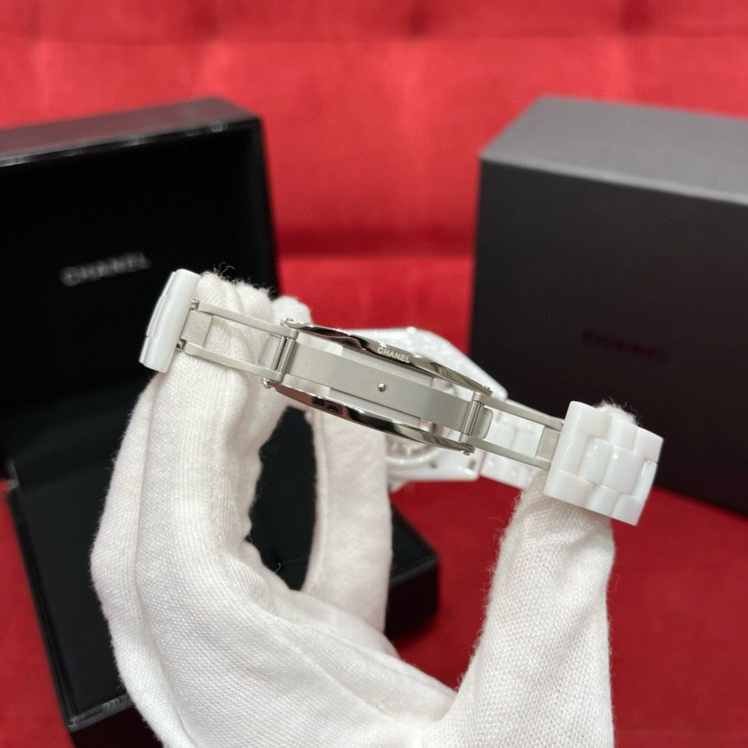 Chanel J12 Watch Caliber 12.2 view 4