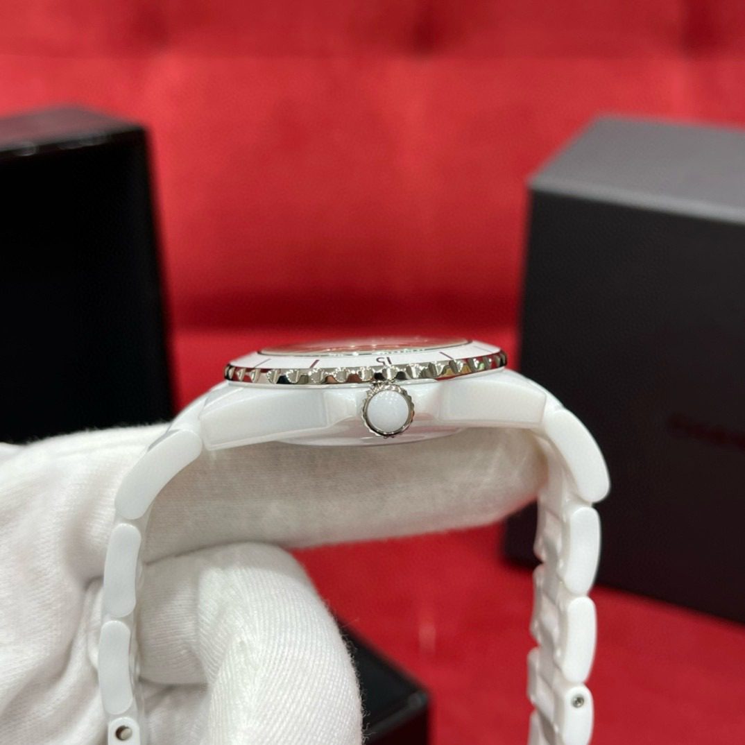 Chanel J12 Watch Caliber 12.2 view 6
