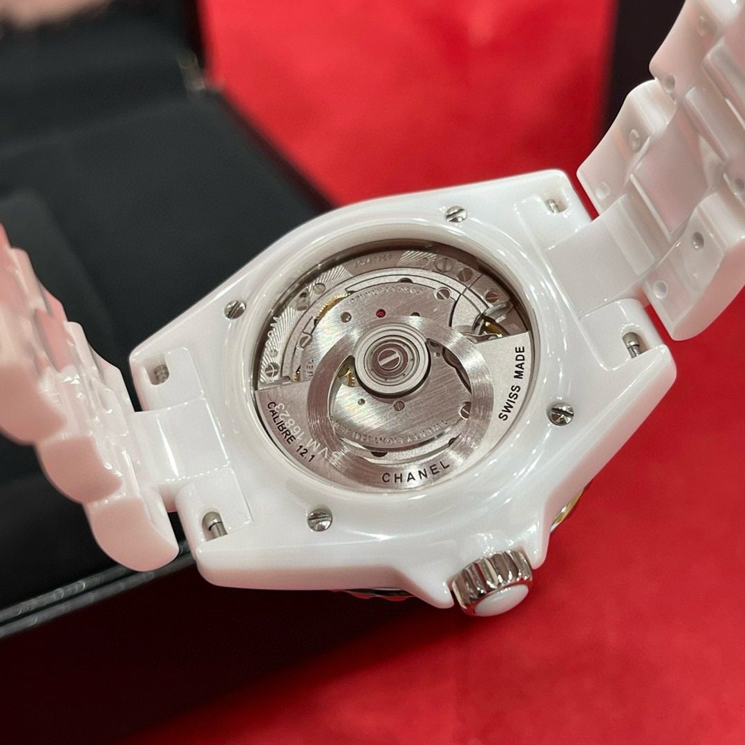 Chanel J12 Watch Caliber 12.2 view 9