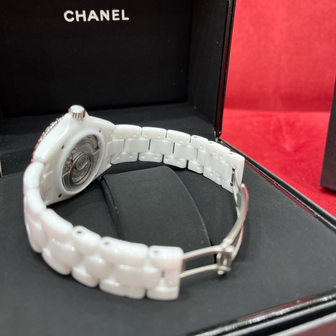 Chanel J12 Watch Caliber 12.2 view 10