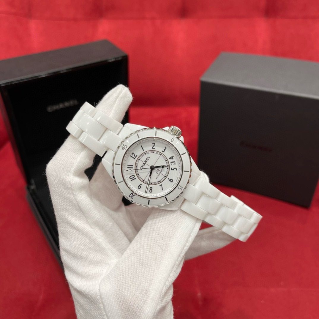 Chanel J12 Watch Caliber 12.2 view 2