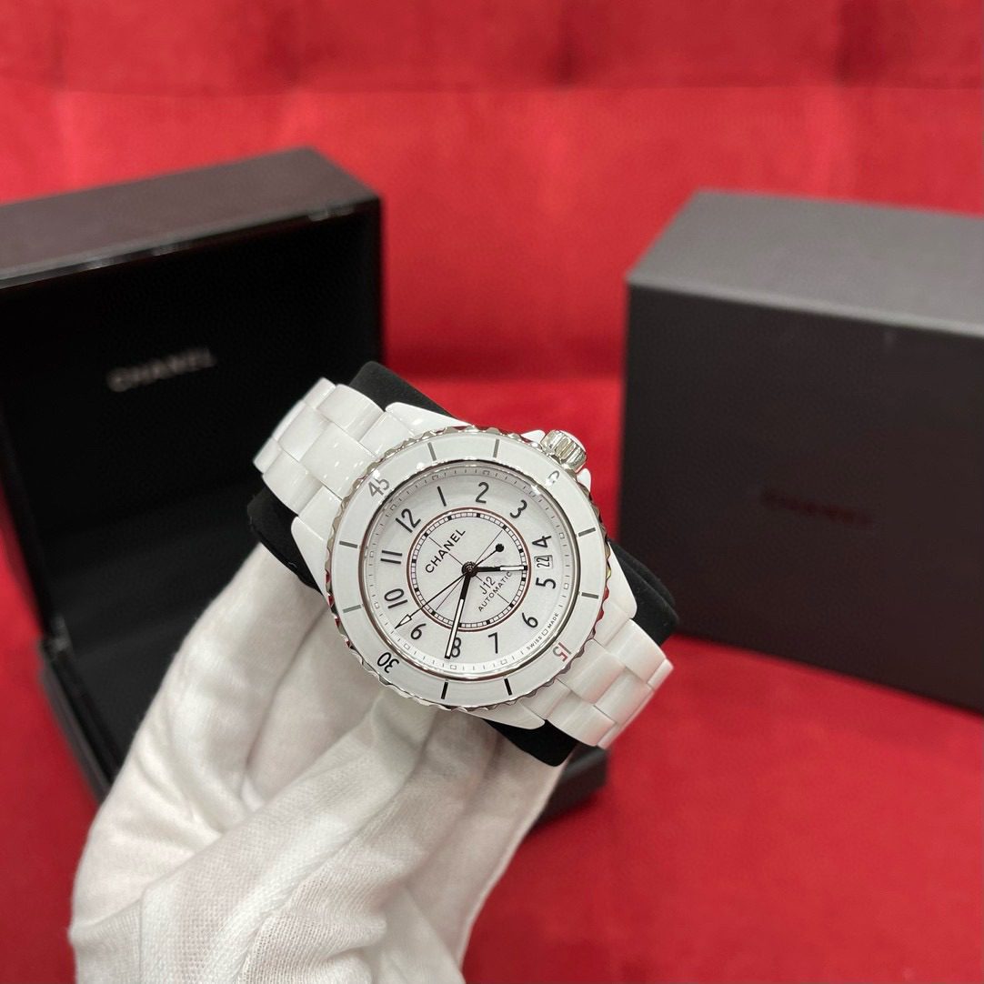 Chanel J12 Watch Caliber 12.2 view 3