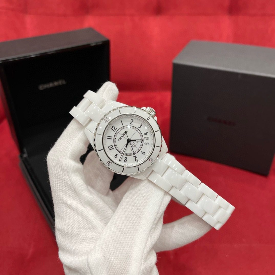 Chanel J12 Watch Caliber 12.2 view 4