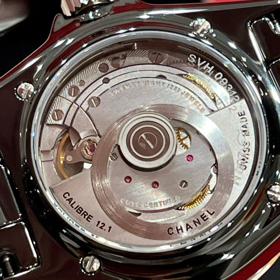 Chanel J12 Watch Caliber 12.2 view 13