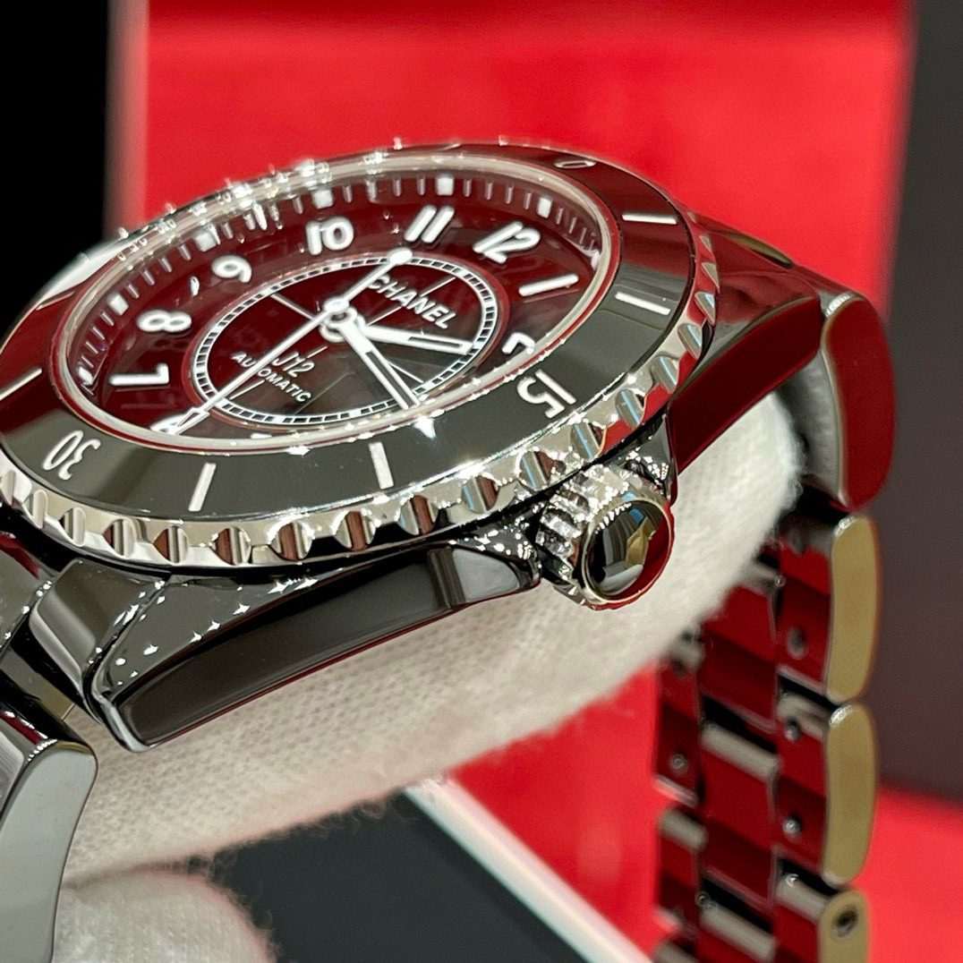 Chanel J12 Watch Caliber 12.2 view 3