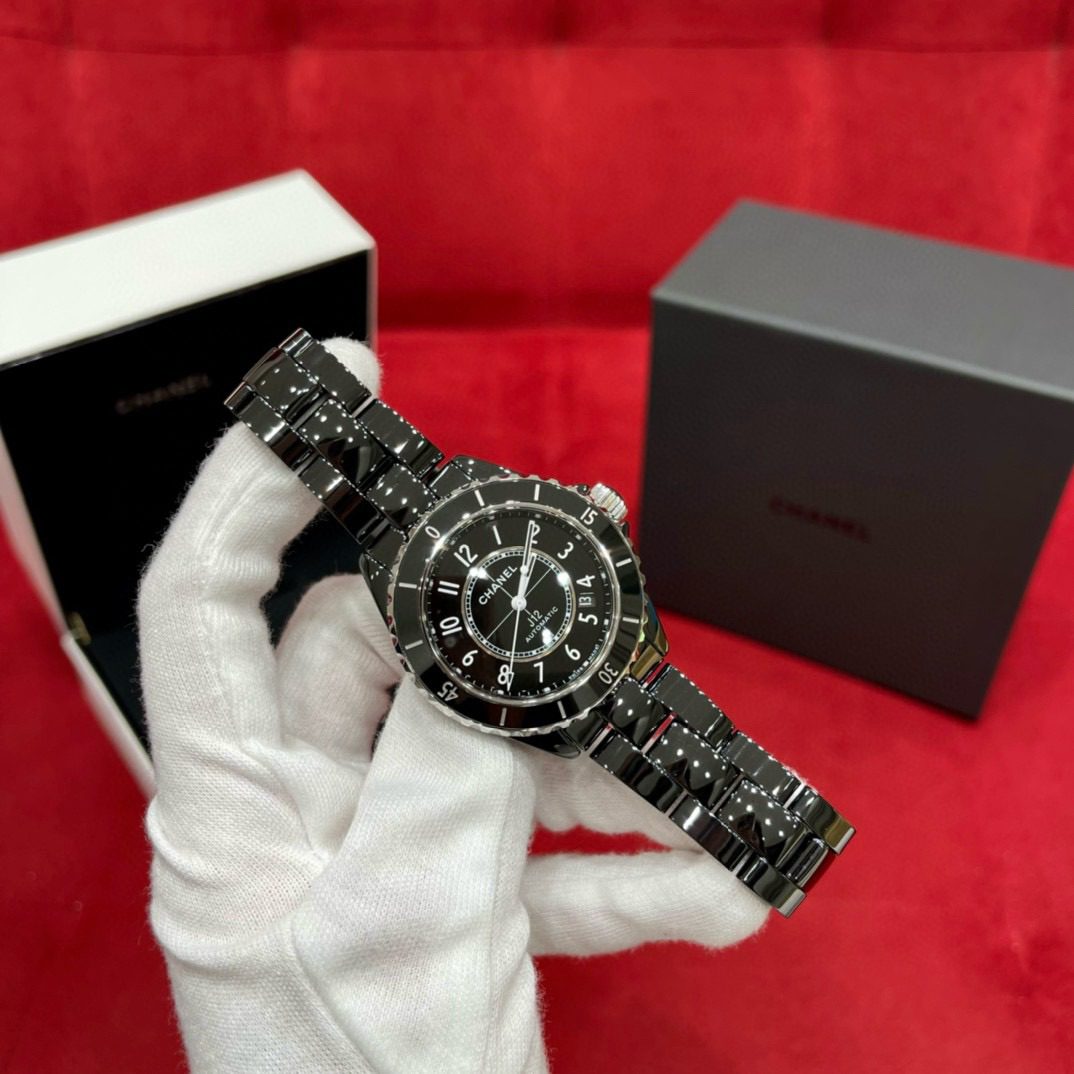 Chanel J12 Watch Caliber 12.2 view 4