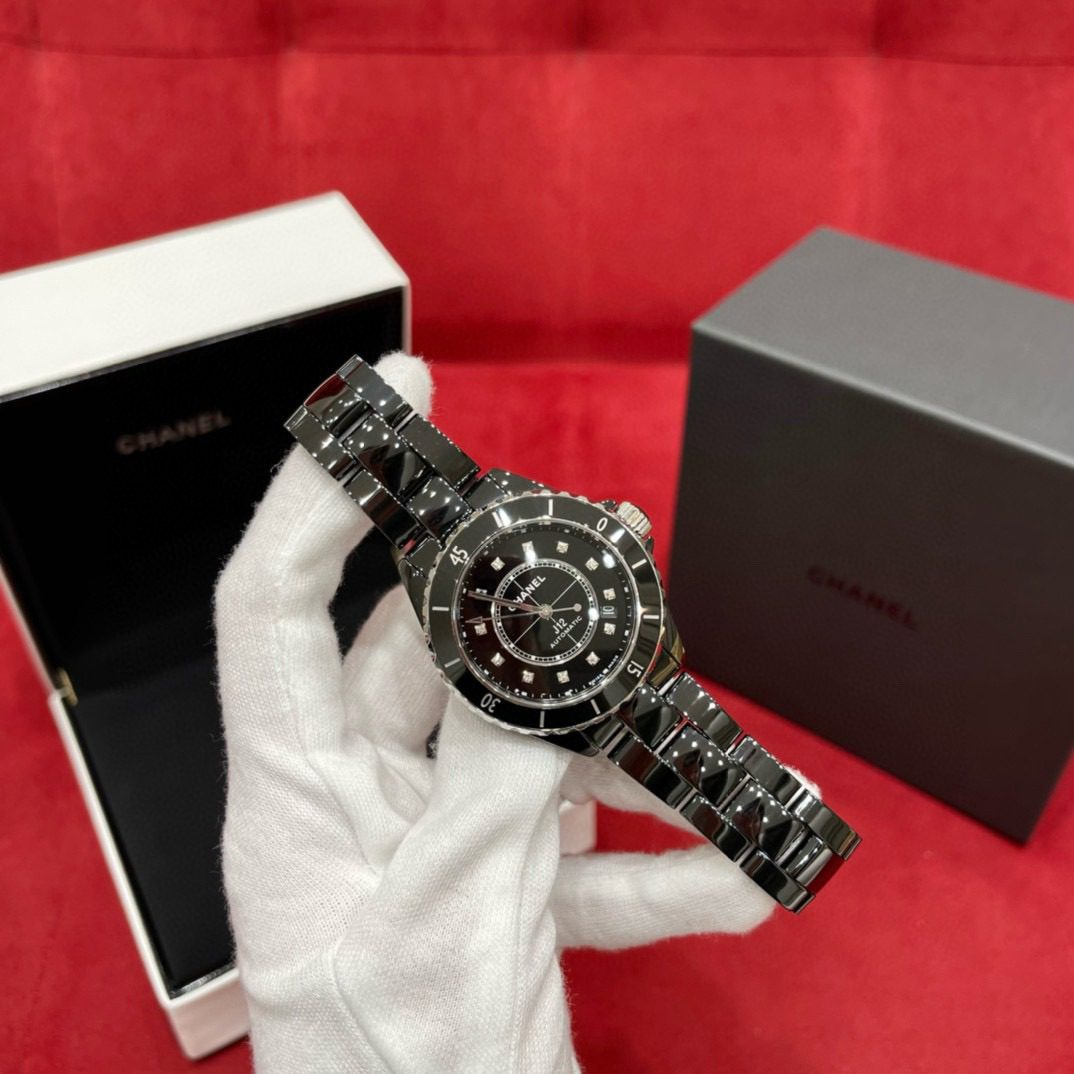 Chanel J12 Watch Caliber 12.2 view 10