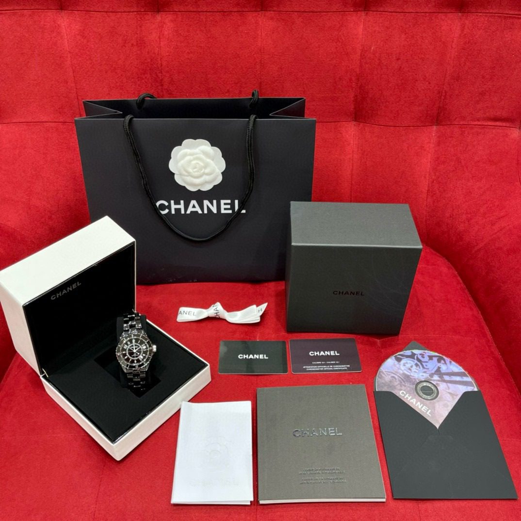 Chanel J12 Watch Caliber 12.2 view 11