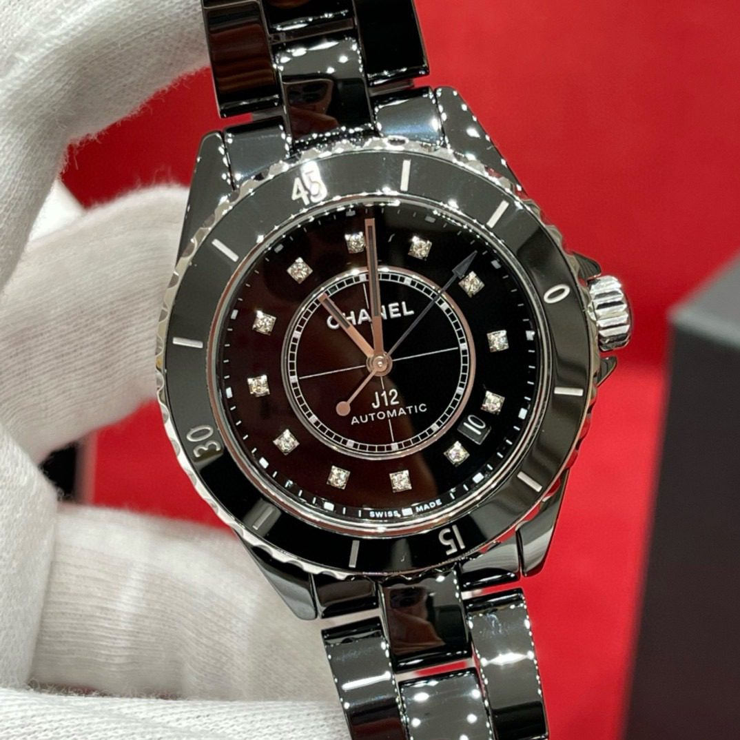 Chanel J12 Watch Caliber 12.2 view 2