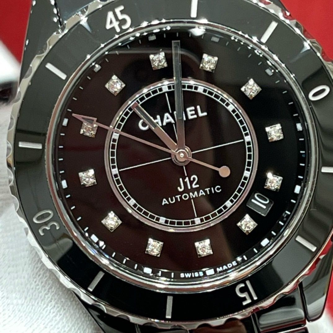 Chanel J12 Watch Caliber 12.2 view 3