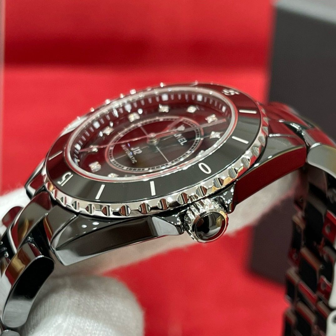 Chanel J12 Watch Caliber 12.2 view 4