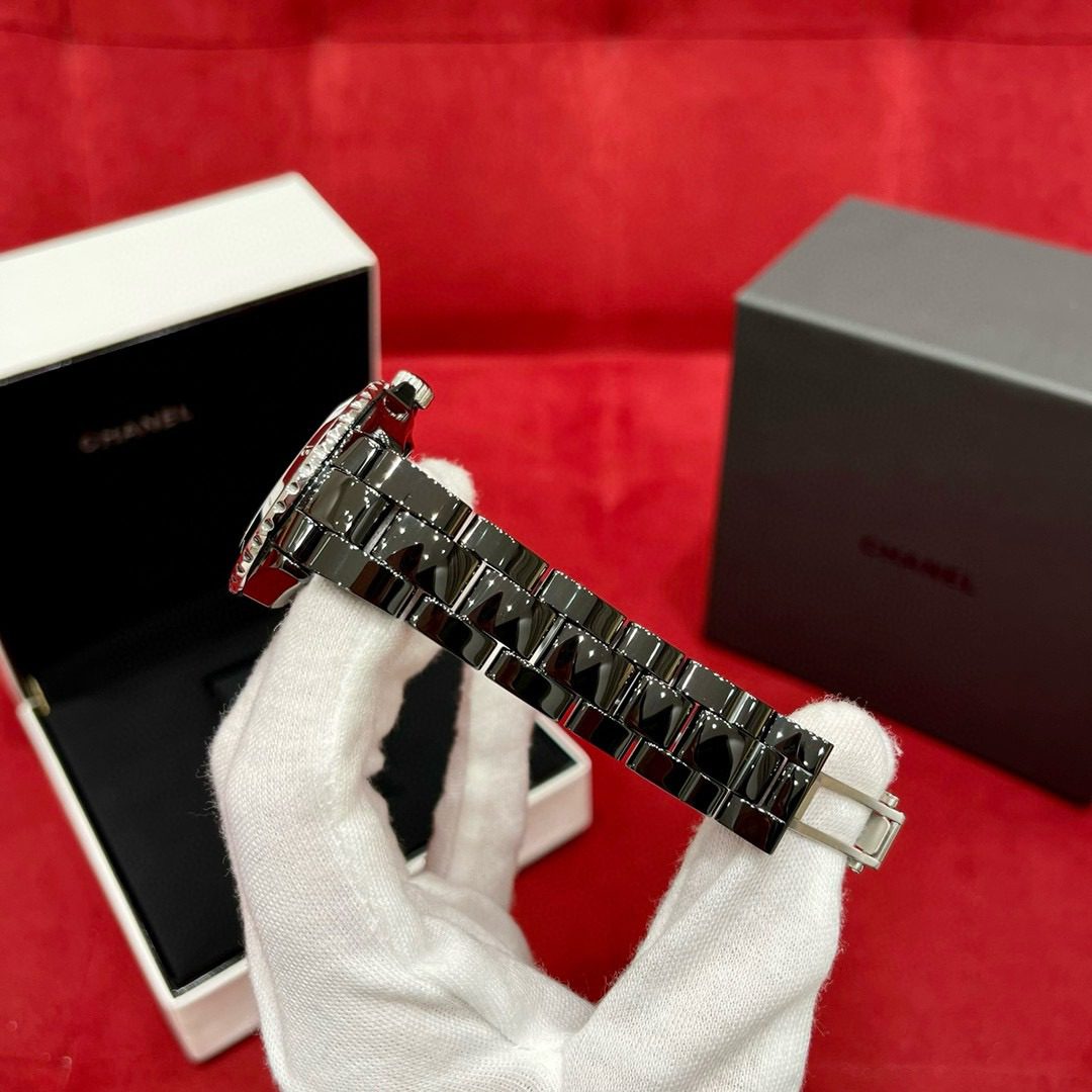 Chanel J12 Watch Caliber 12.2 view 9