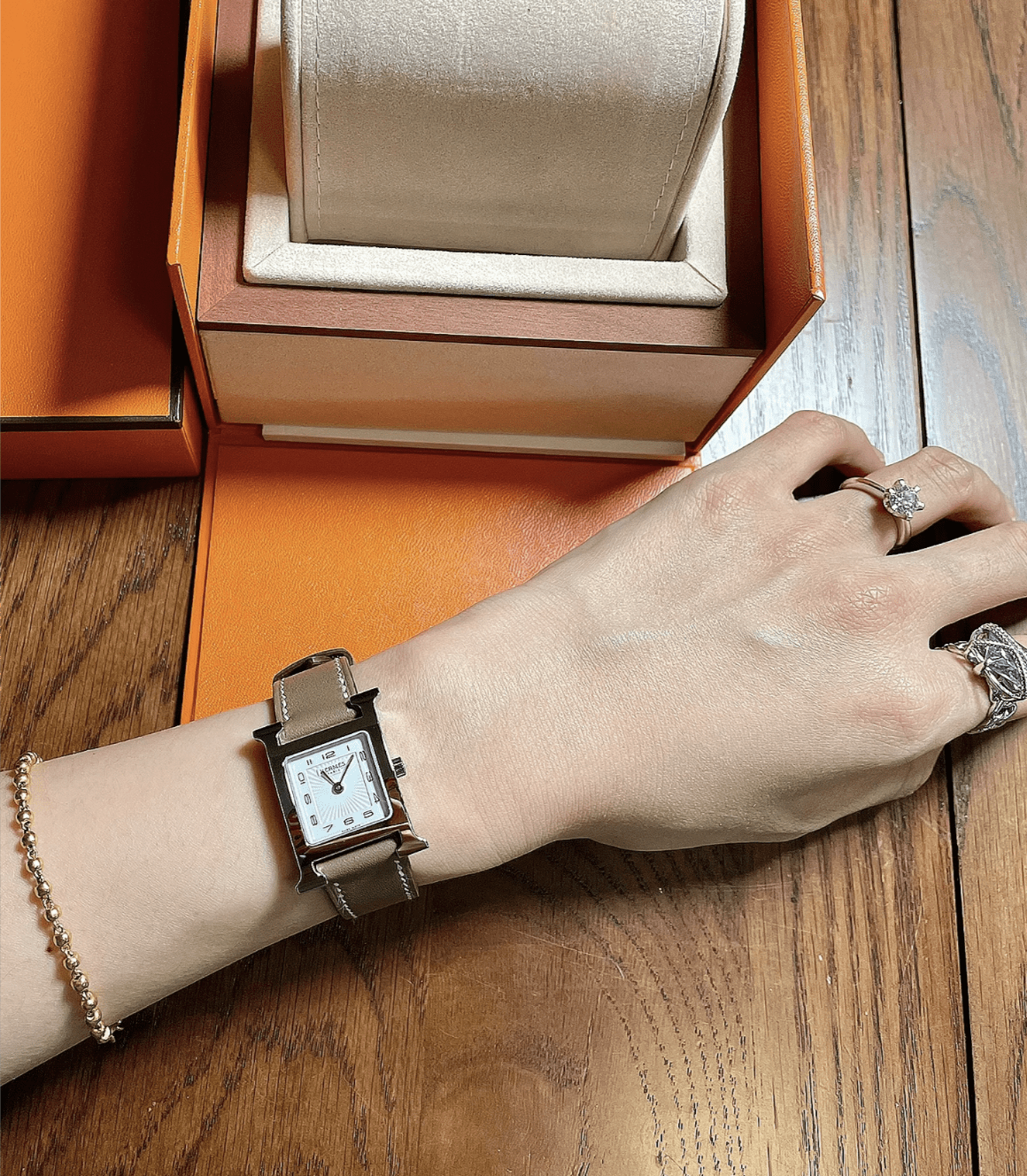 Hermès Heure H watch model view 1