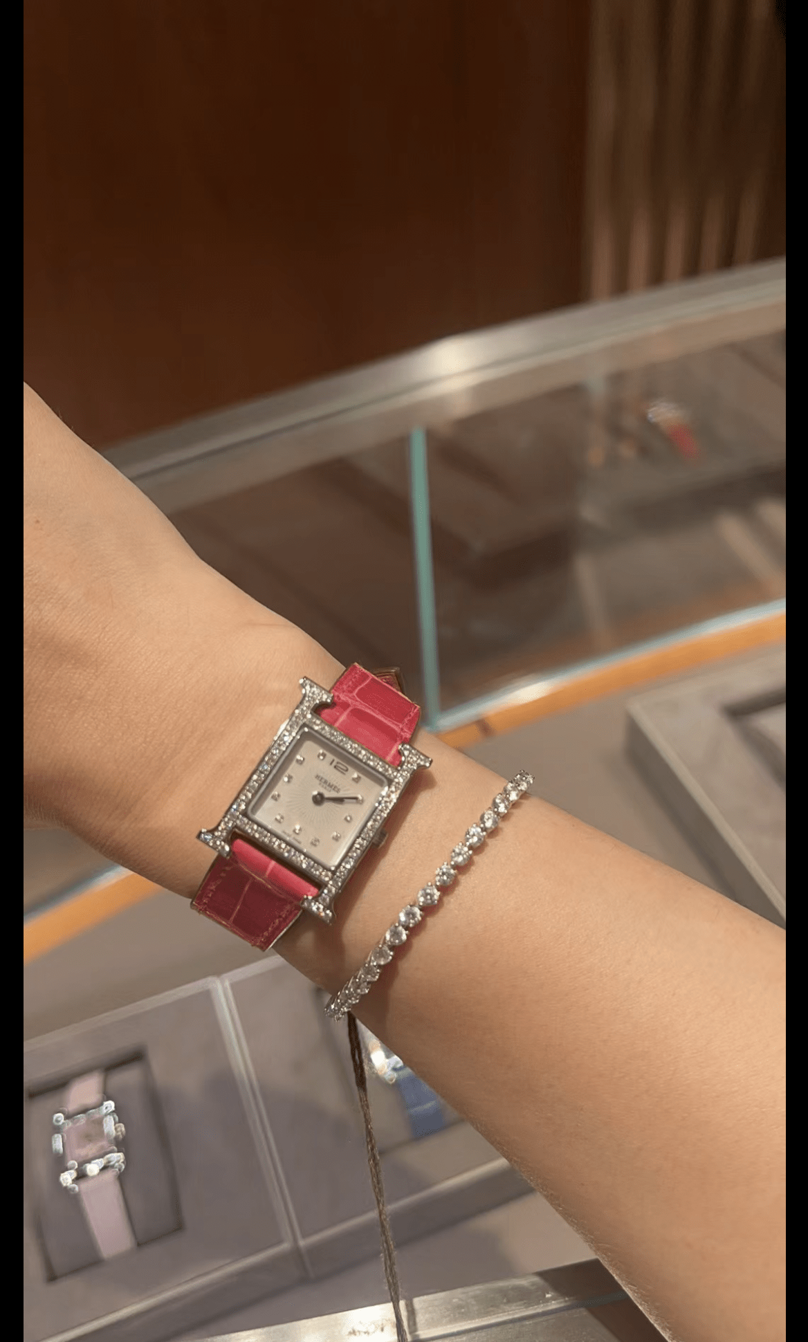 Hermès Heure H watch model view 1