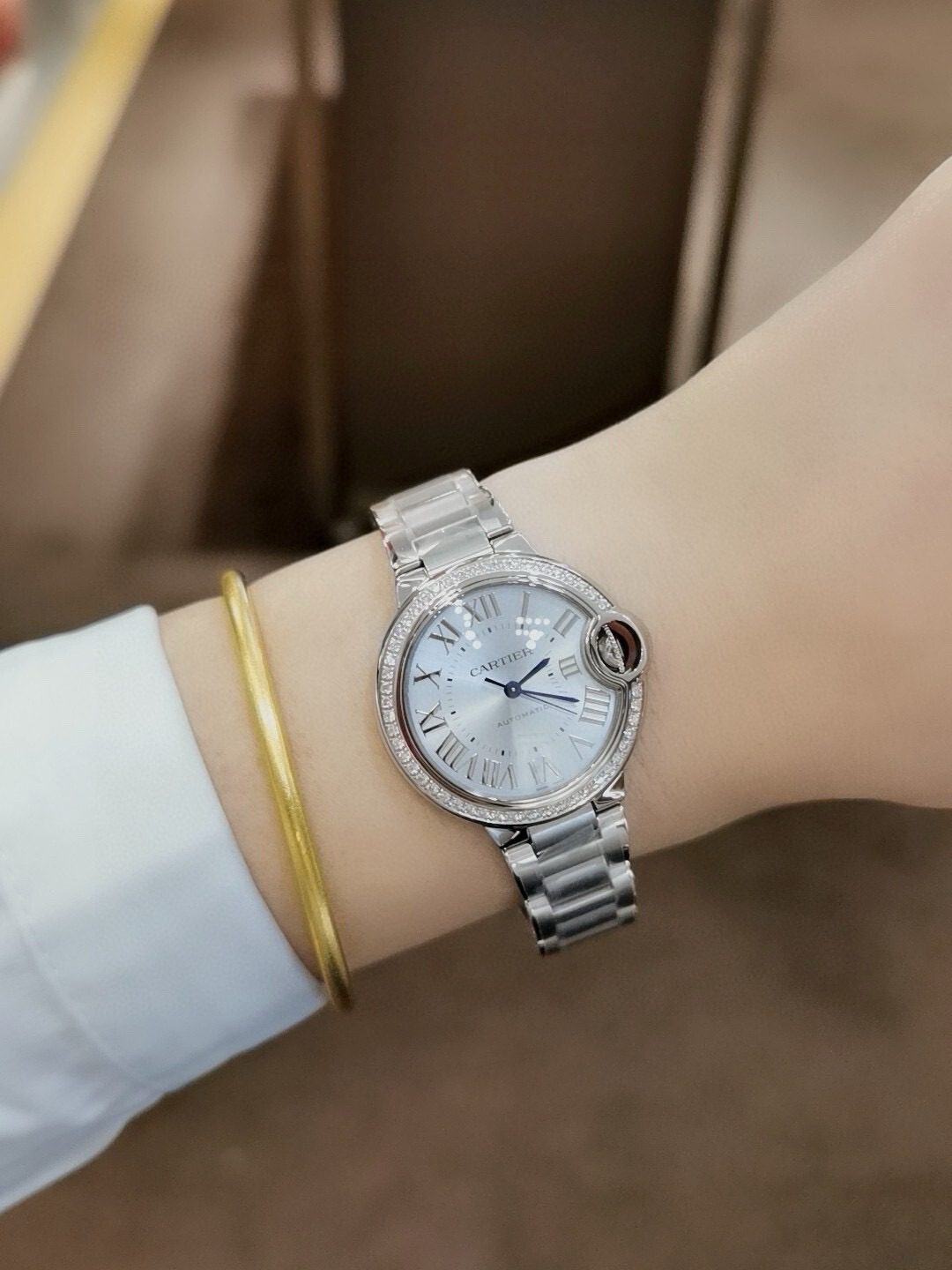 Cartier Ballon Bleu De Watch view 1