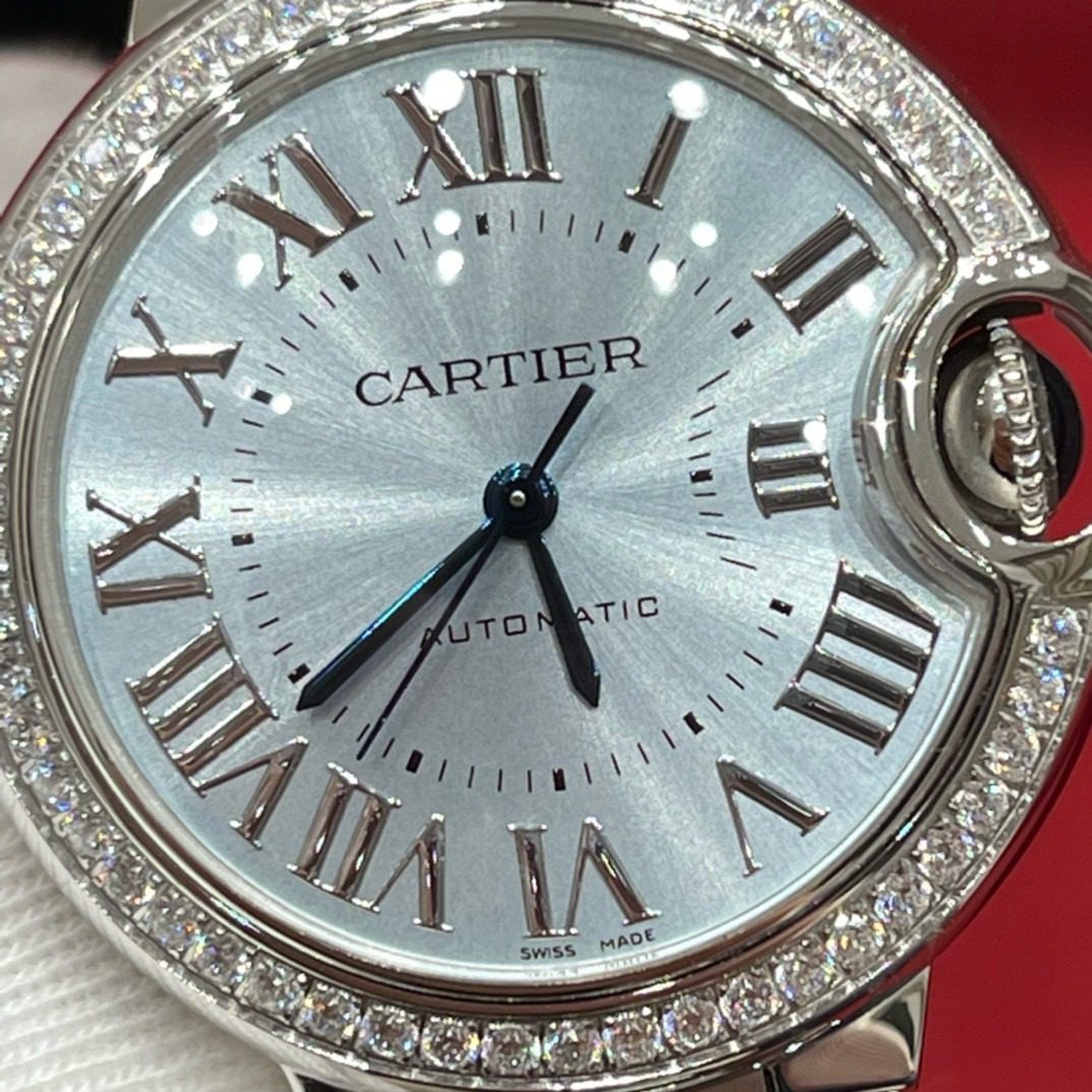 Cartier Ballon Bleu De Watch view 12