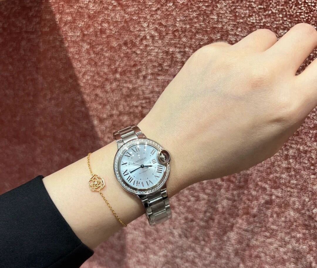 Cartier Ballon Bleu De Watch view 13