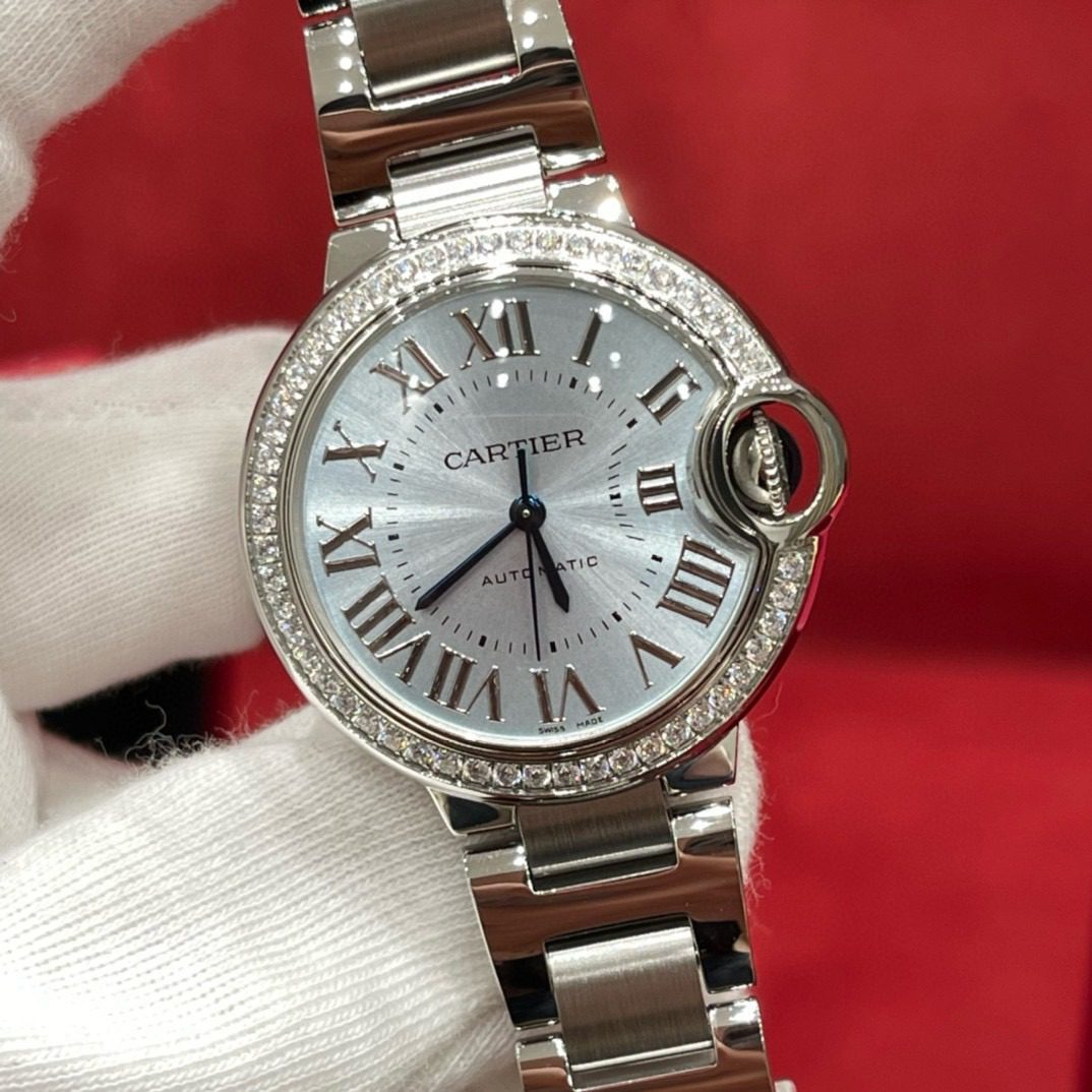 Cartier Ballon Bleu De Watch view 2