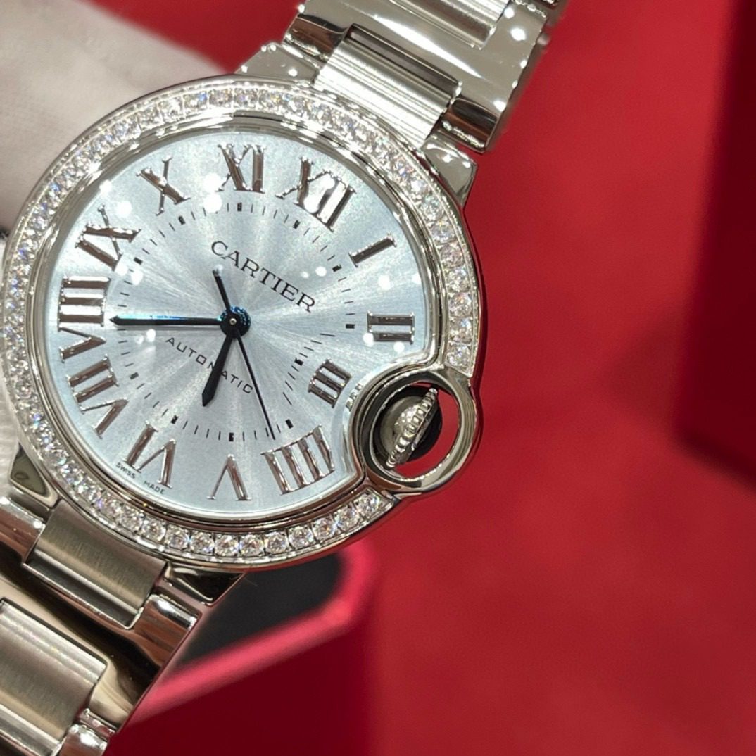 Cartier Ballon Bleu De Watch view 3