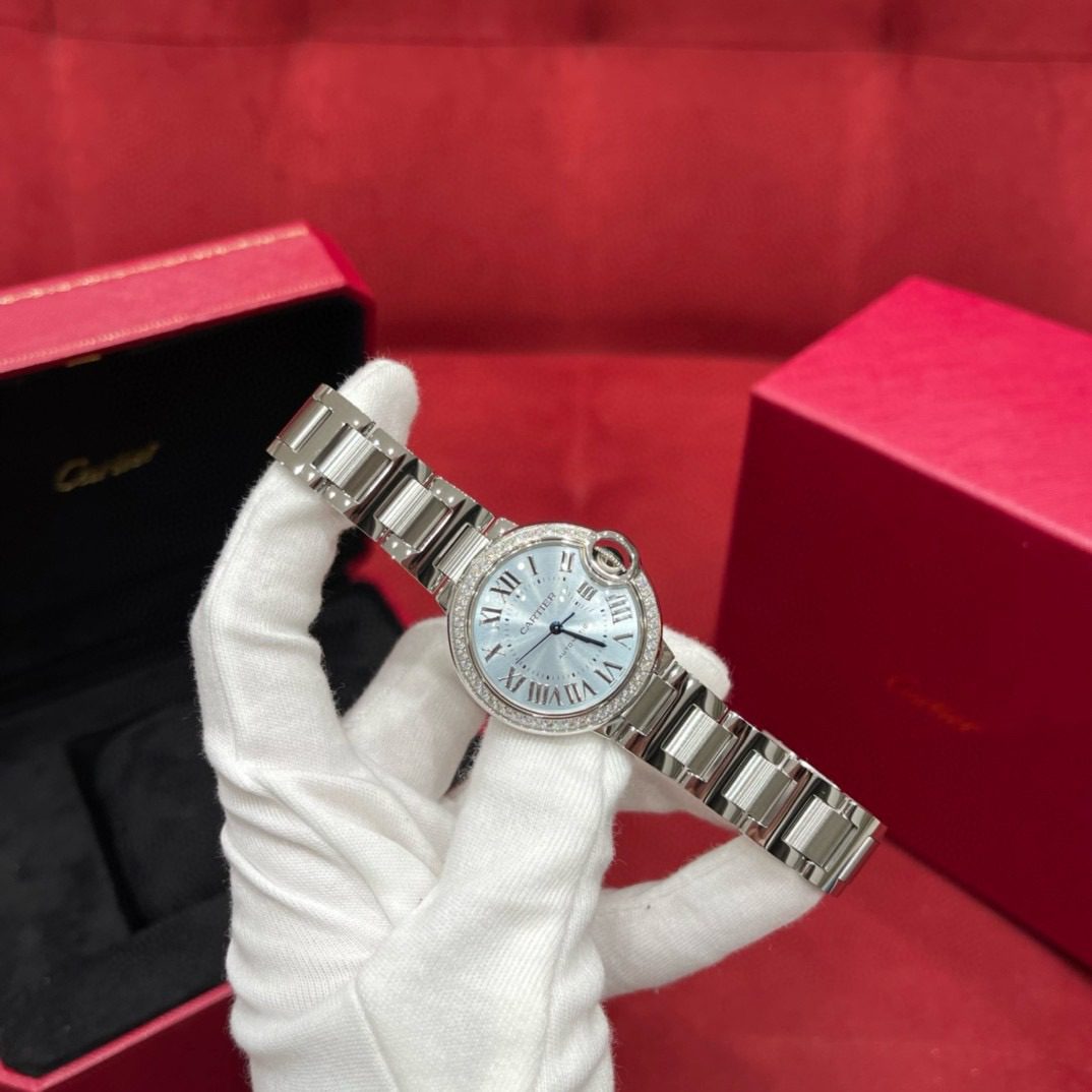 Cartier Ballon Bleu De Watch view 4