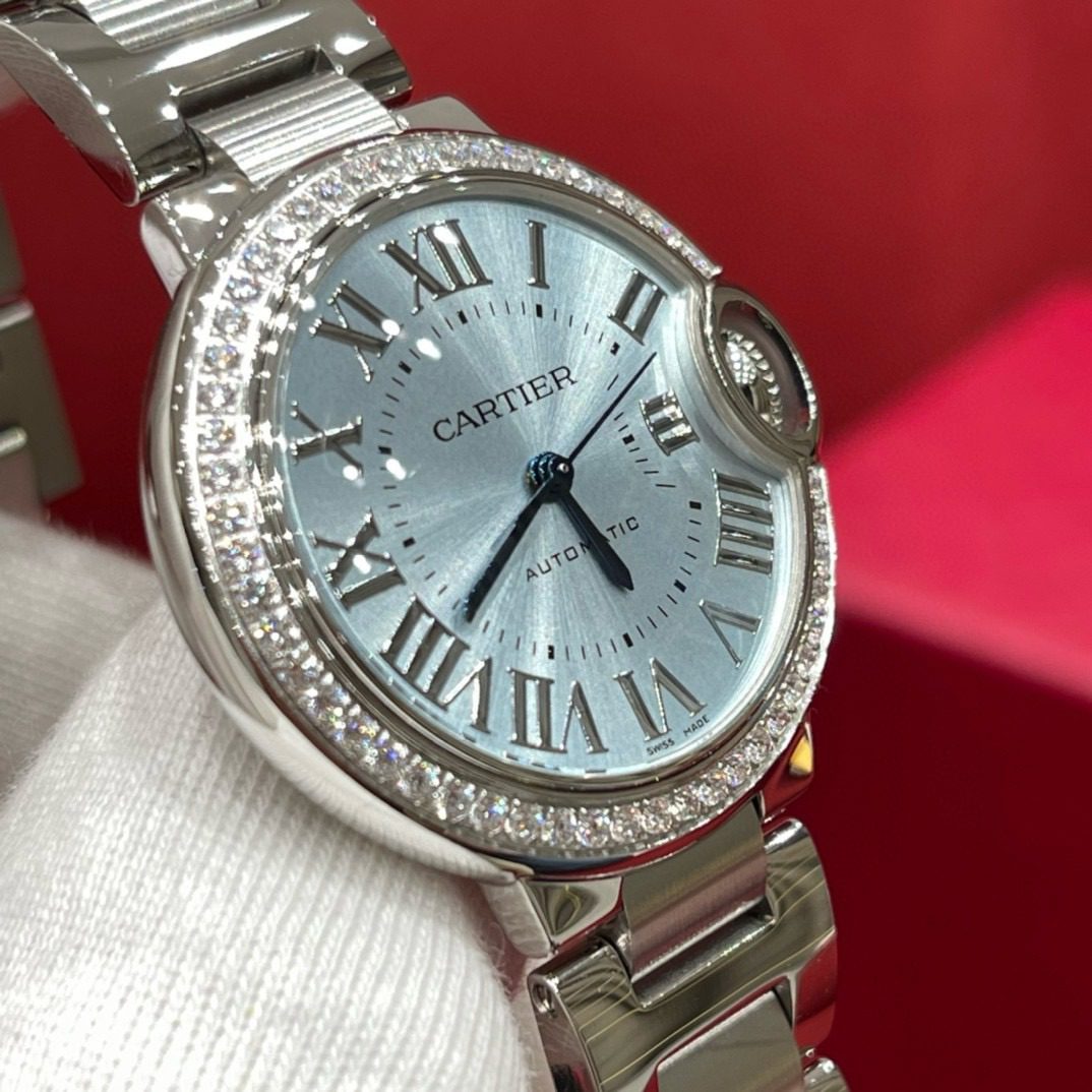 Cartier Ballon Bleu De Watch view 5
