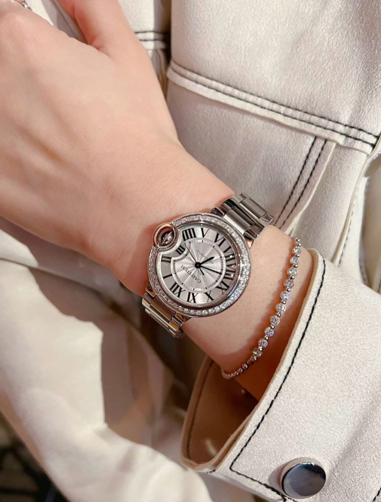 Cartier Ballon Bleu De Watch view 1