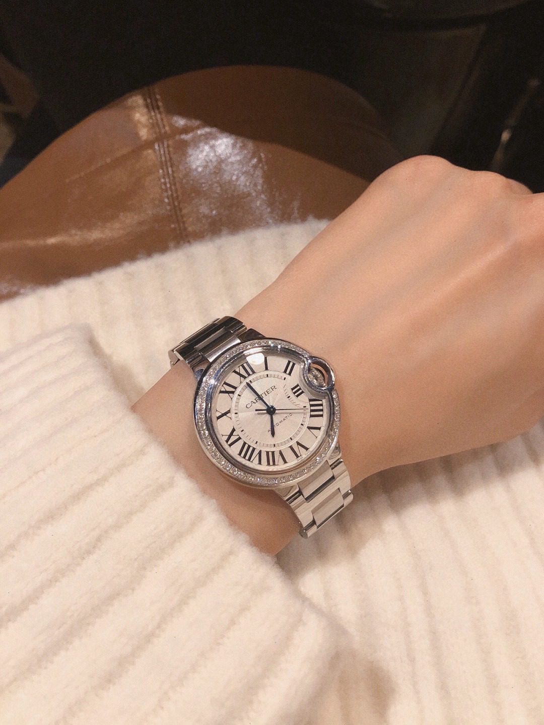 Cartier Ballon Bleu De Watch view 15
