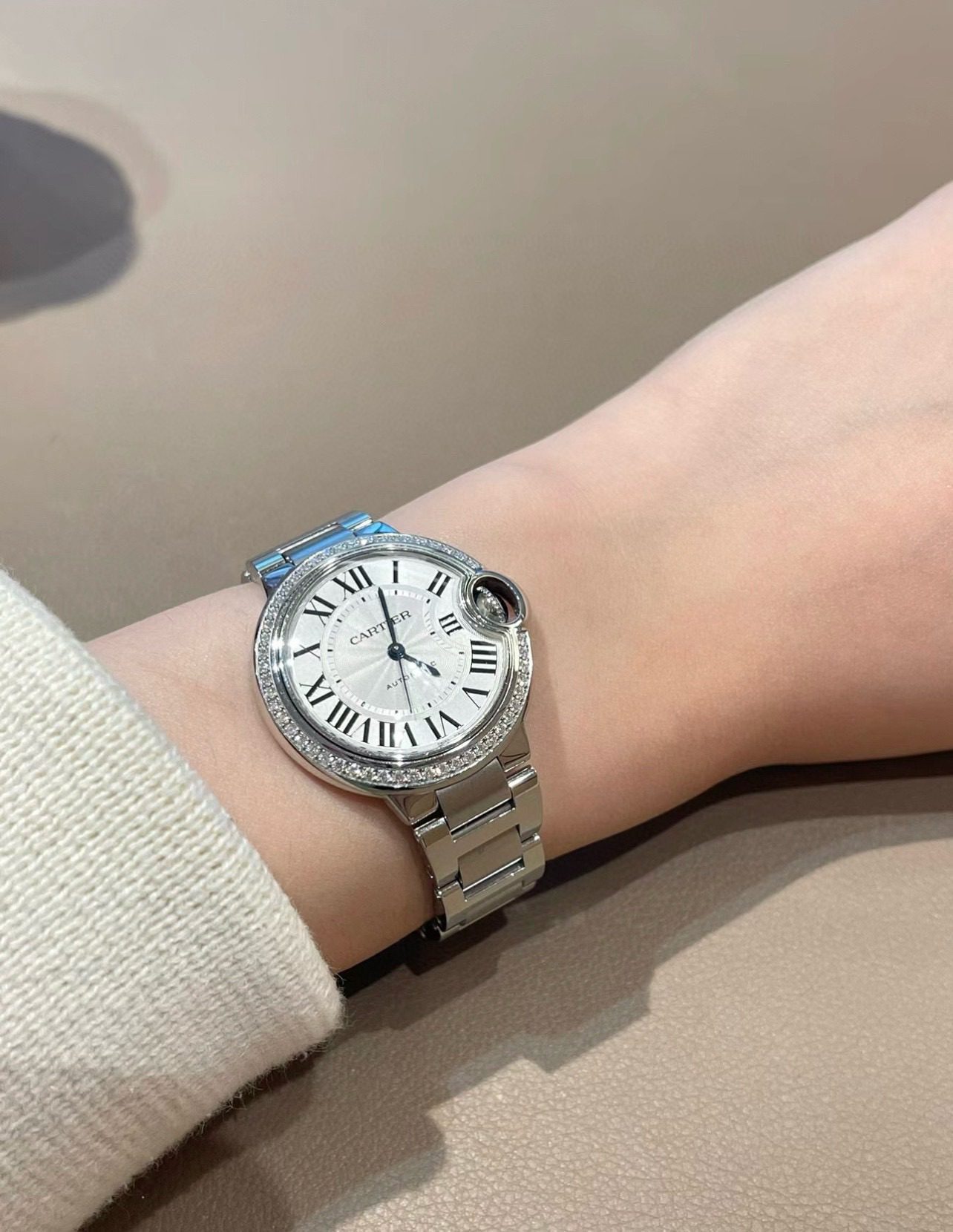 Cartier Ballon Bleu De Watch view 16